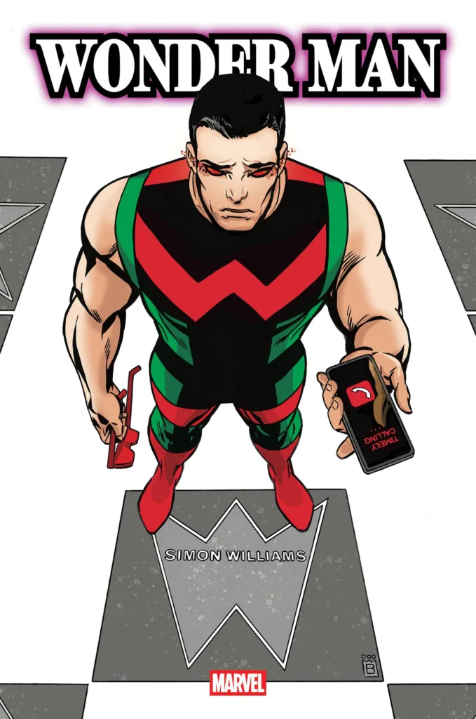 Wonder Man #1 cover