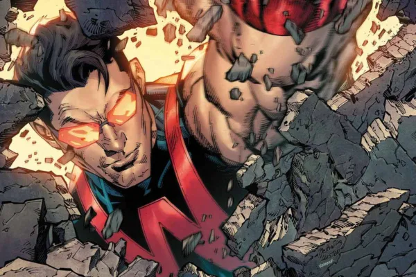 Wonder Man #1 cover crop