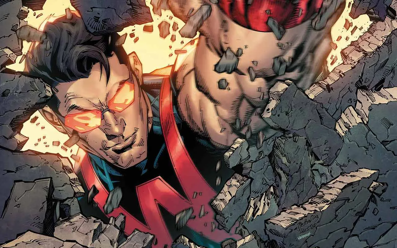 Wonder Man #1 cover crop