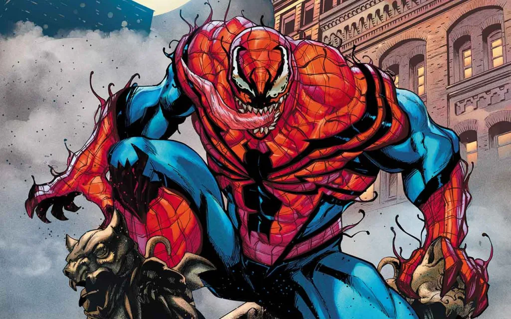 Red-And-Blue Venom Returns In ‘Web Of Venom’ With A New, Secret Character In The Suit