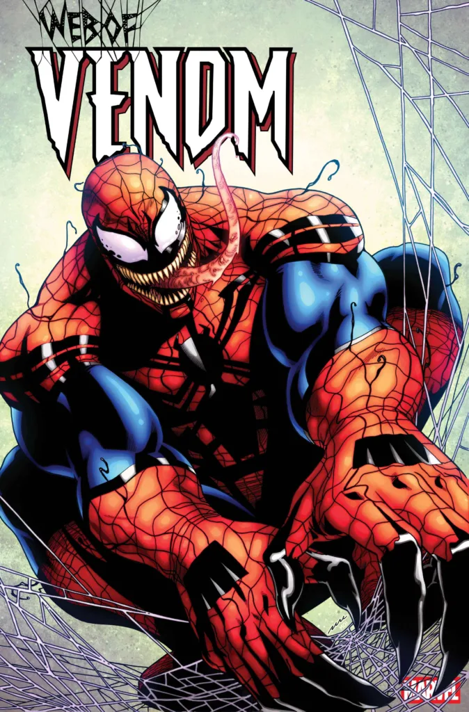 Web of Venom #1 cover