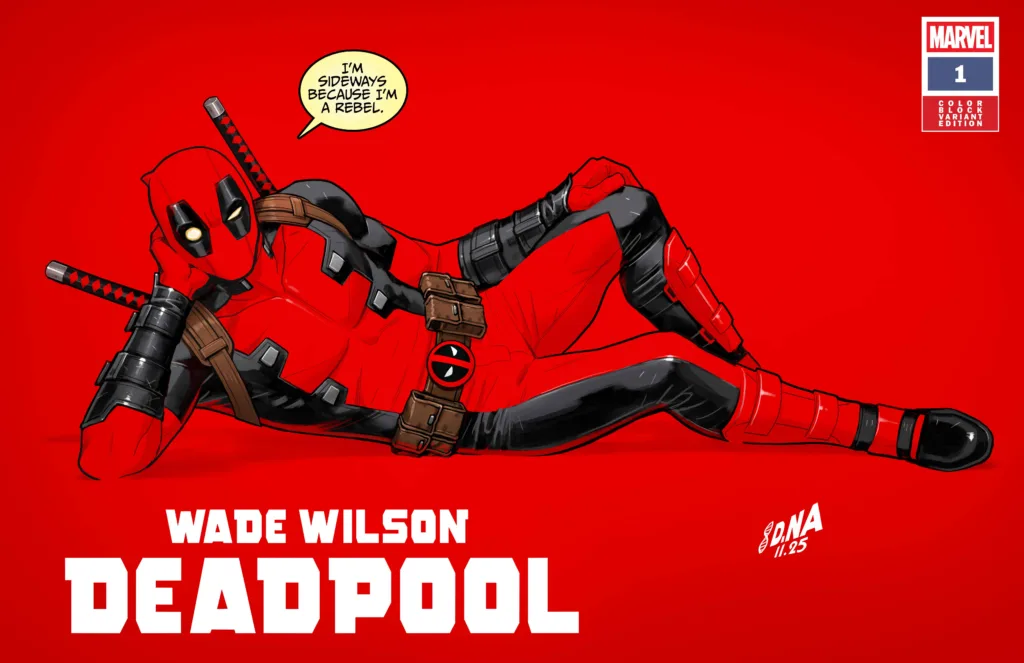 David Nakayama COLOR BLOCK VARIANT COVER