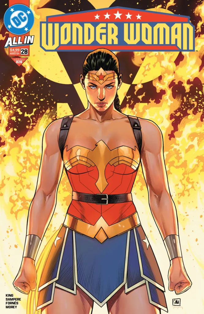Wonder Woman #28 cover