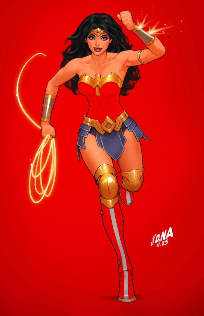 WONDER WOMAN #31 cover