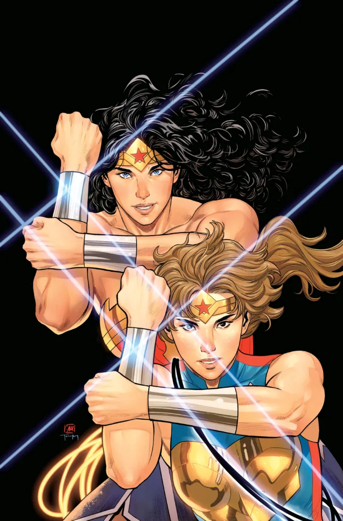 WONDER WOMAN #31 cover