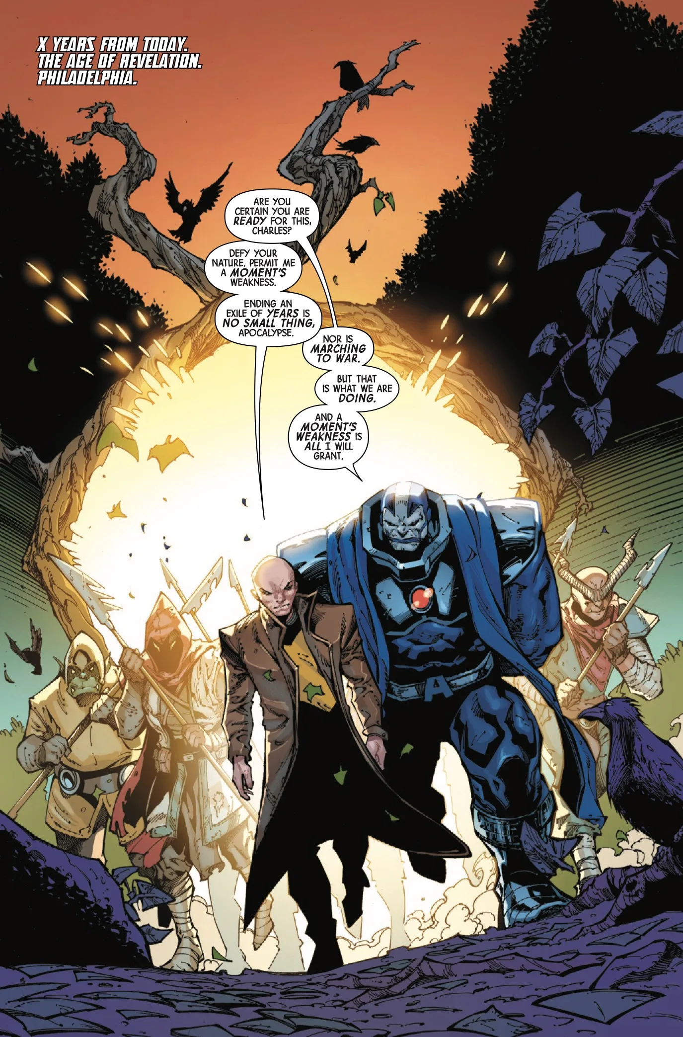 X-Men: Age of Revelation Finale #1 page 3