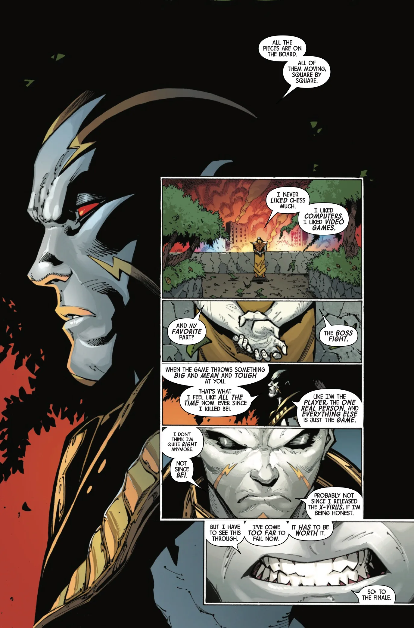 X-Men: Age of Revelation Finale #1 page 4