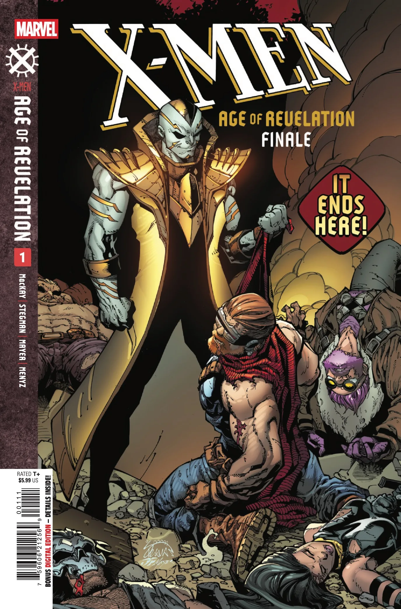 X-Men: Age of Revelation Finale #1 cover