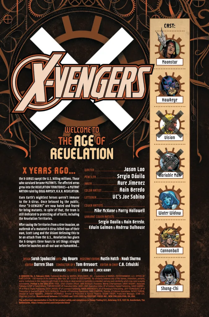 X-Vengers #3 page 2