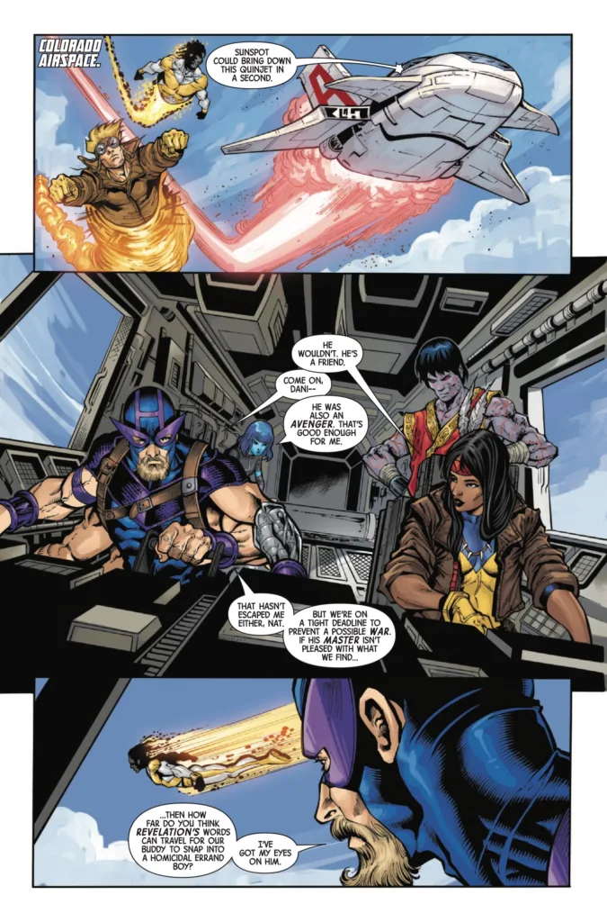 X-Vengers #3 page 3