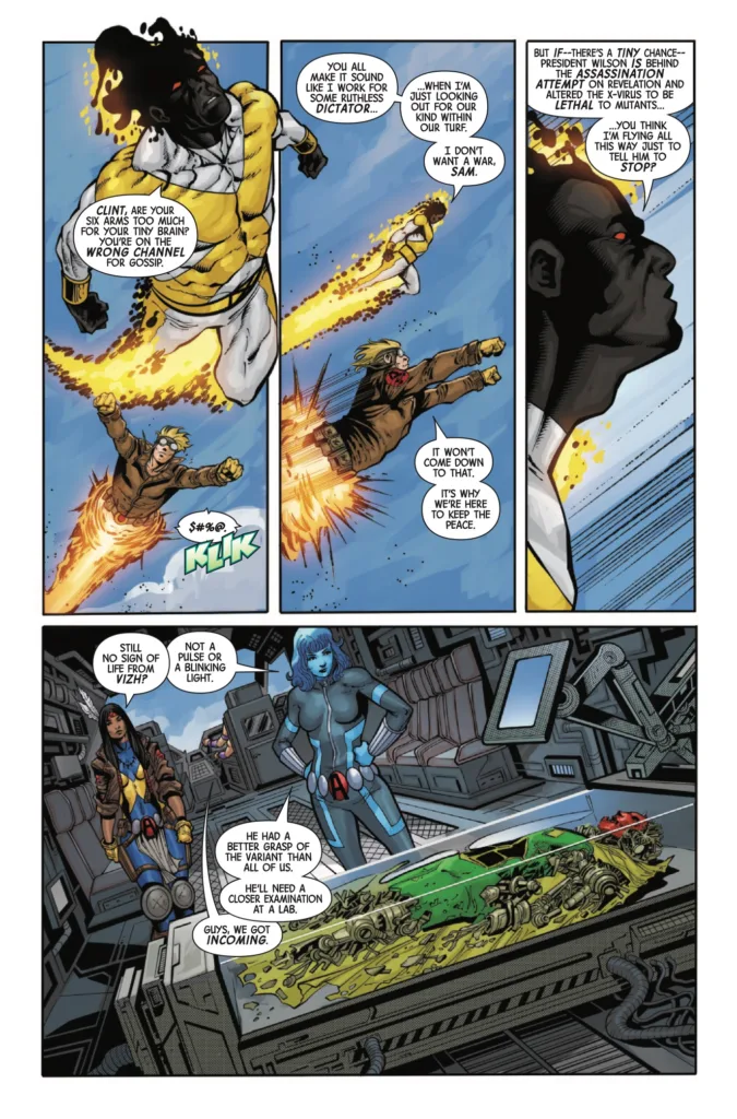 X-Vengers #3 page 4