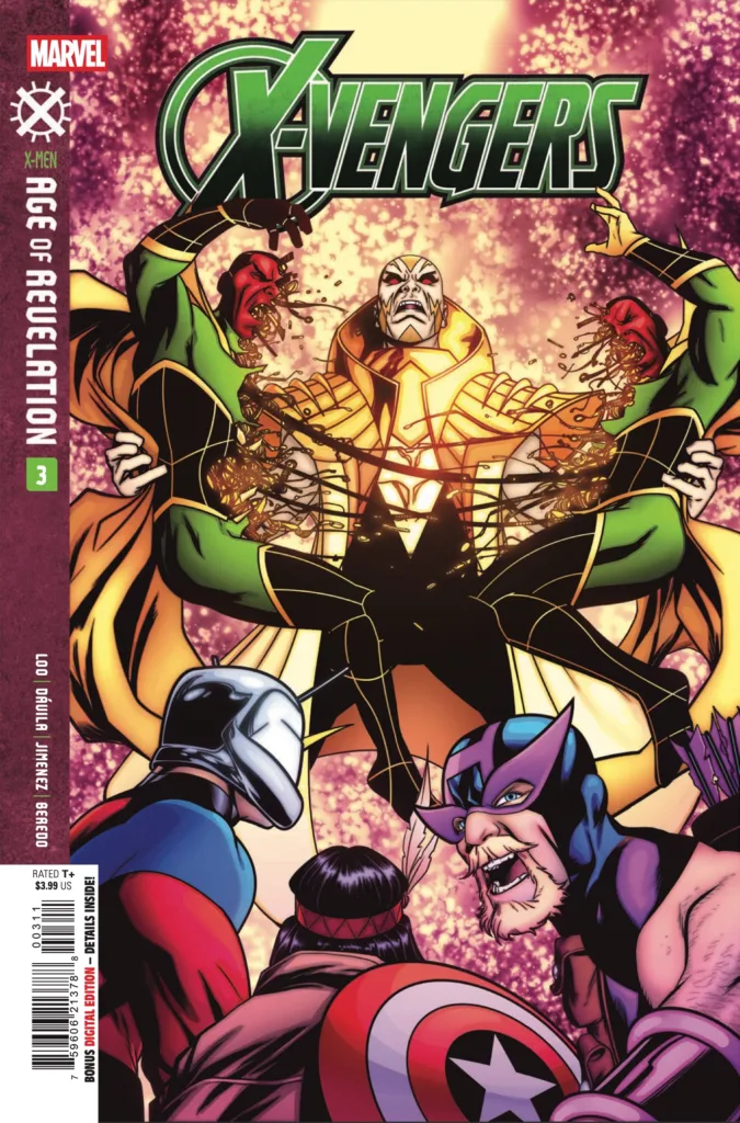 X-Vengers #3 cover
