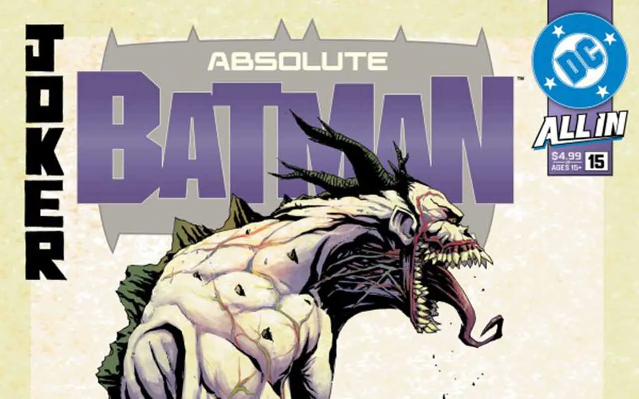 Absolute Batman #15 crop