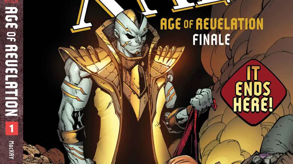 Marvel Preview: X-Men: Age Of Revelation Finale #1