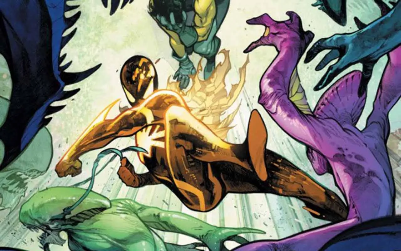 Amazing Spider-Man #17 crop