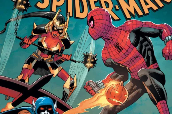 The Amazing Spider-Man #18 crop