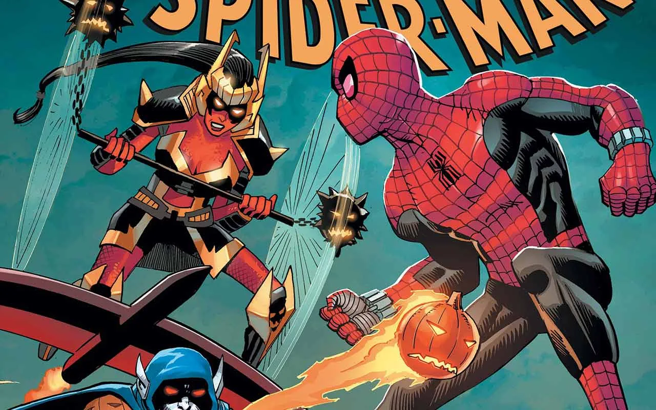 The Amazing Spider-Man #18 crop