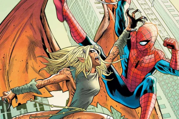 Amazing Spider-Man: Torn #3 crop