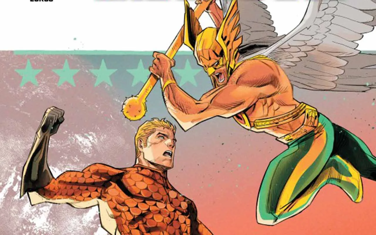 Aquaman #12 crop