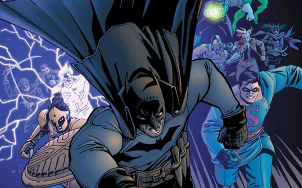 Batman: Gotham by Gaslight - A League for Justice #6 crop