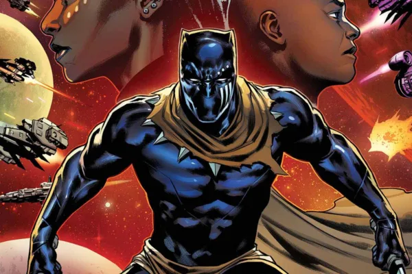 Black Panther: Intergalactic #1 crop
