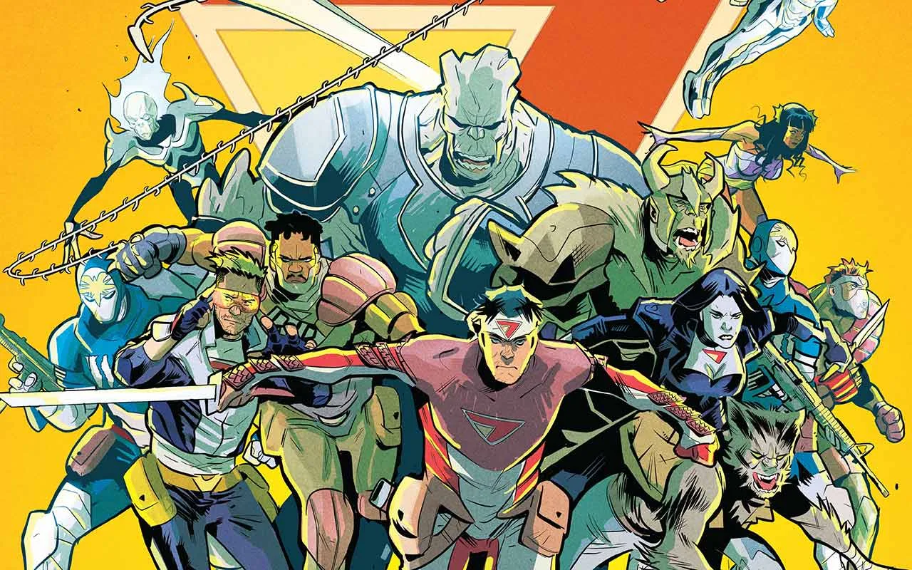 Blood Squad Seven Yearbook crop