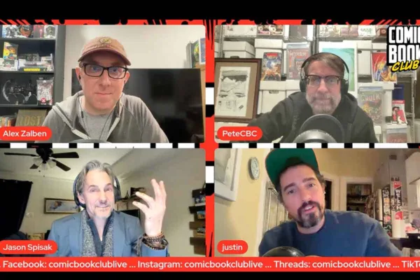 Comic Book Club: Jason Spisak