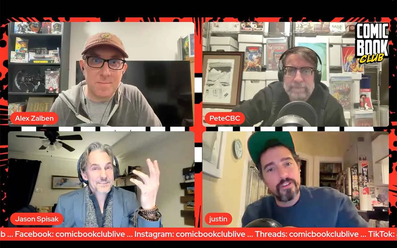 Comic Book Club: Jason Spisak