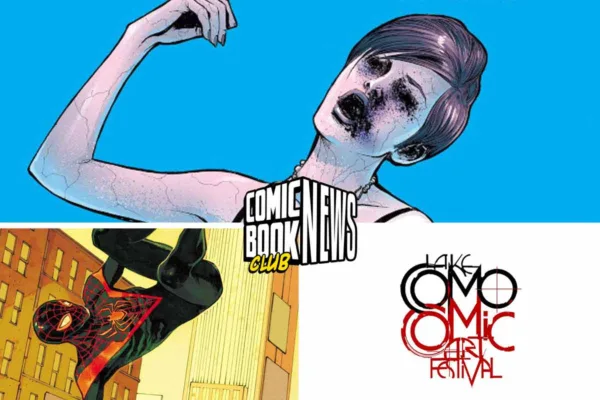 comic book cluub news december 10 2025