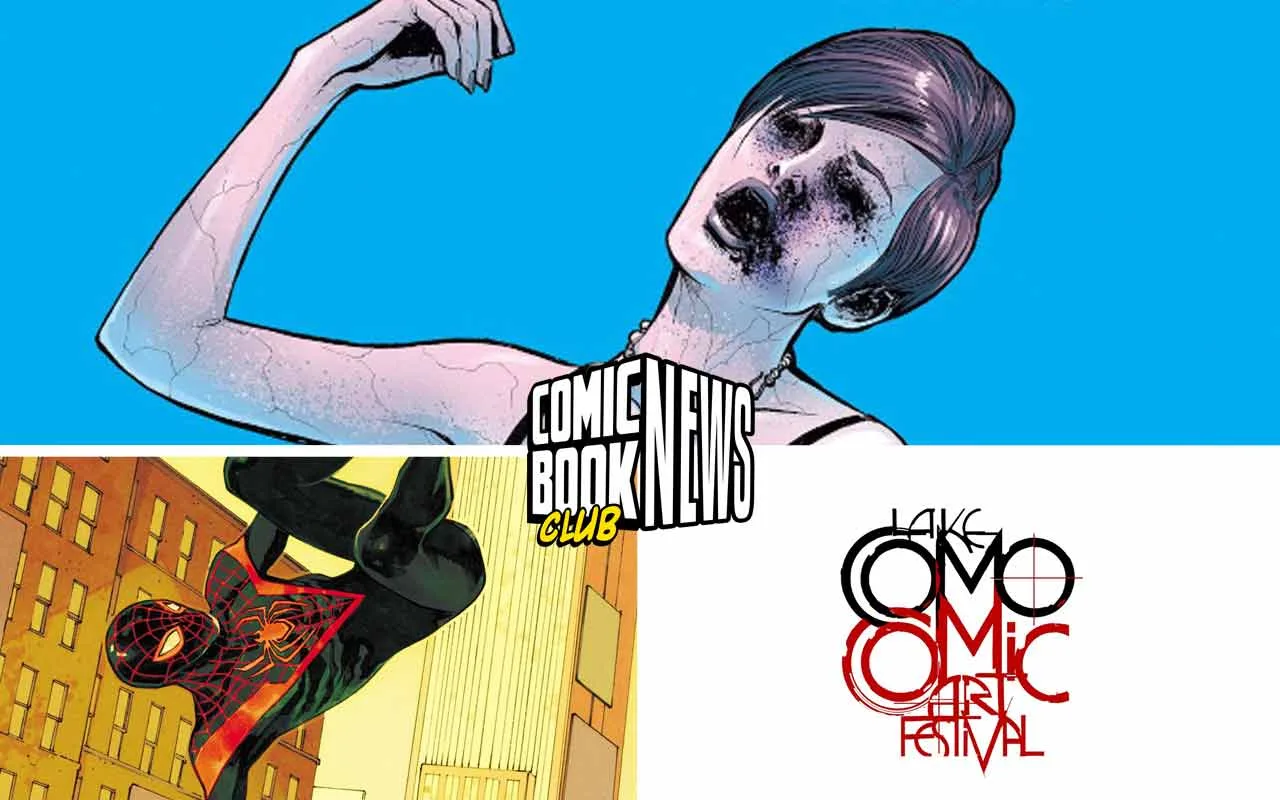 comic book cluub news december 10 2025