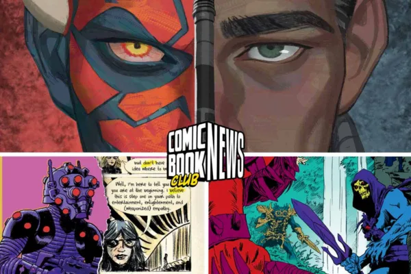 comic book club news december 15, 2025