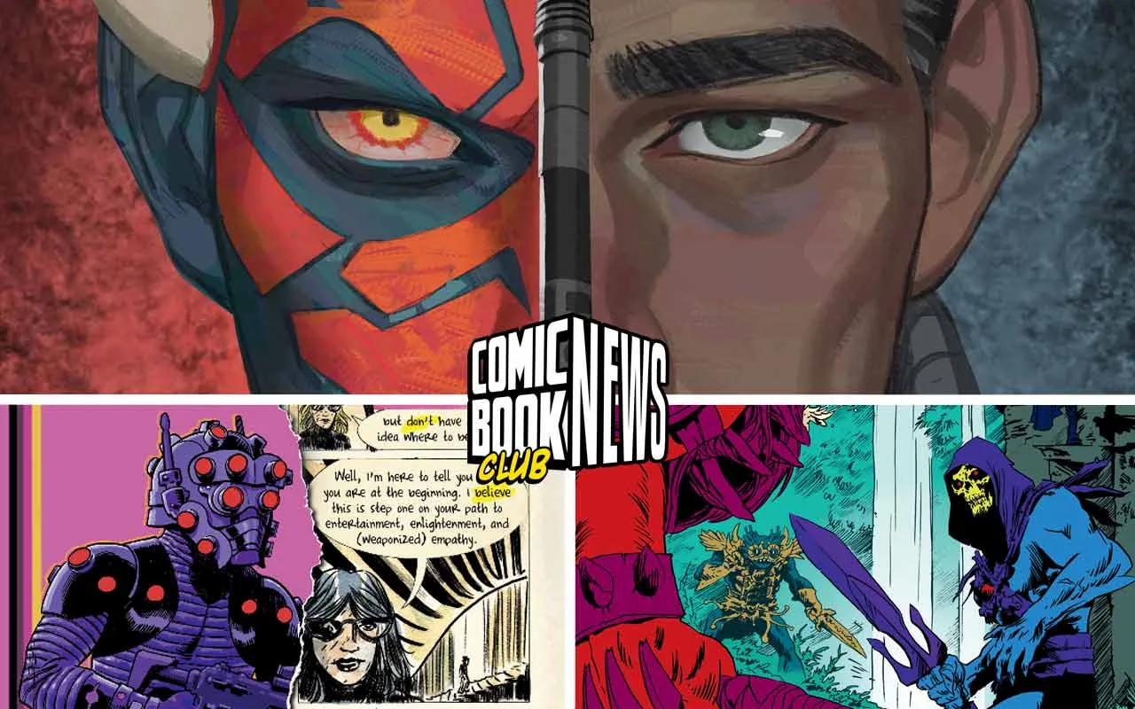 comic book club news december 15, 2025