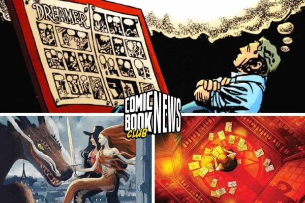 comic book club news december 3 2025