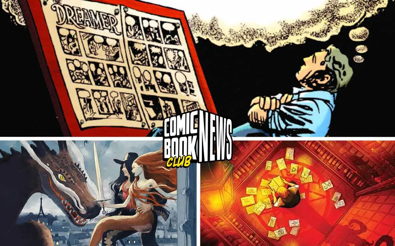 comic book club news december 3 2025