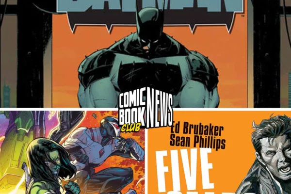 comic book club news december 8 2025