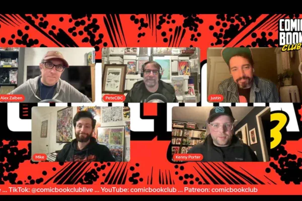 Comic Book Club: Kenny Porter, Mike Becker, And Rodney Barnes