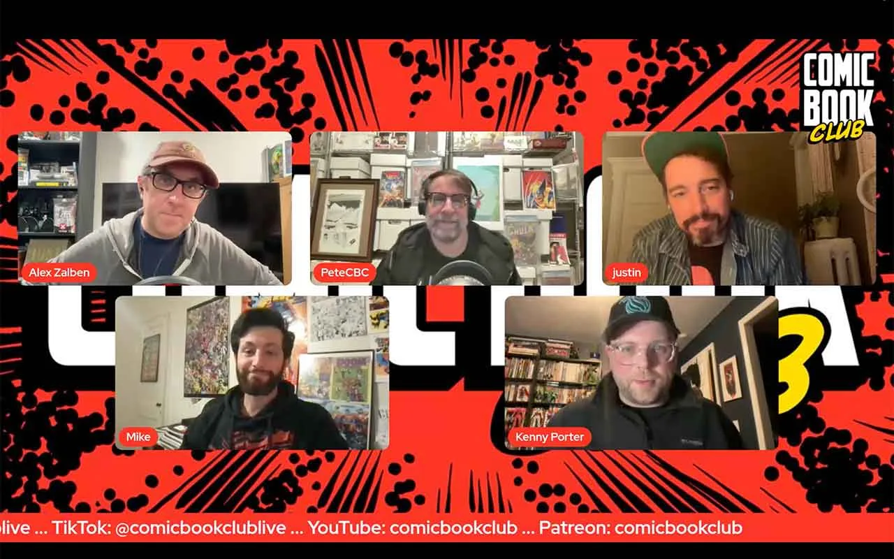 Comic Book Club: Kenny Porter, Mike Becker, And Rodney Barnes