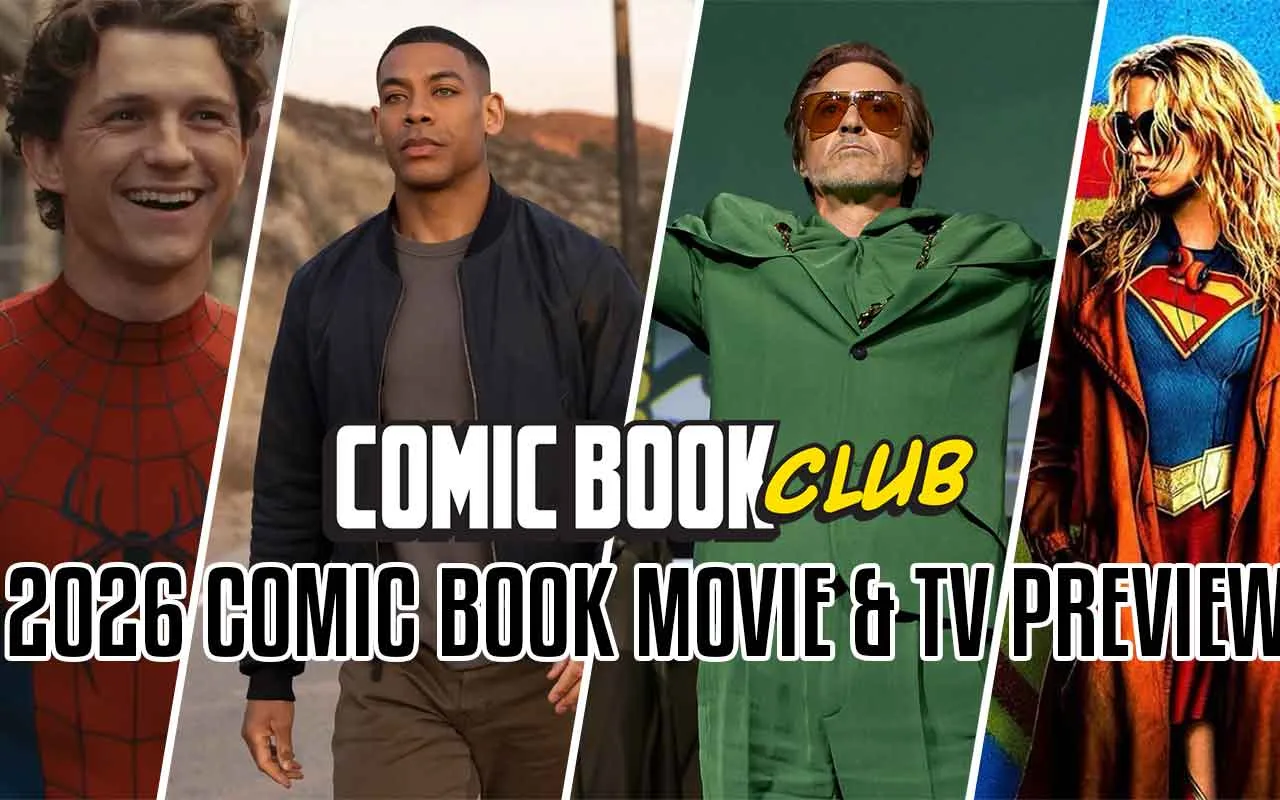 comic book movie tv preview 2026
