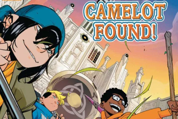 C.O.R.T.: Children of the Round Table #4 crop