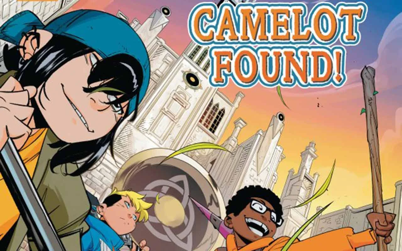 C.O.R.T.: Children of the Round Table #4 crop