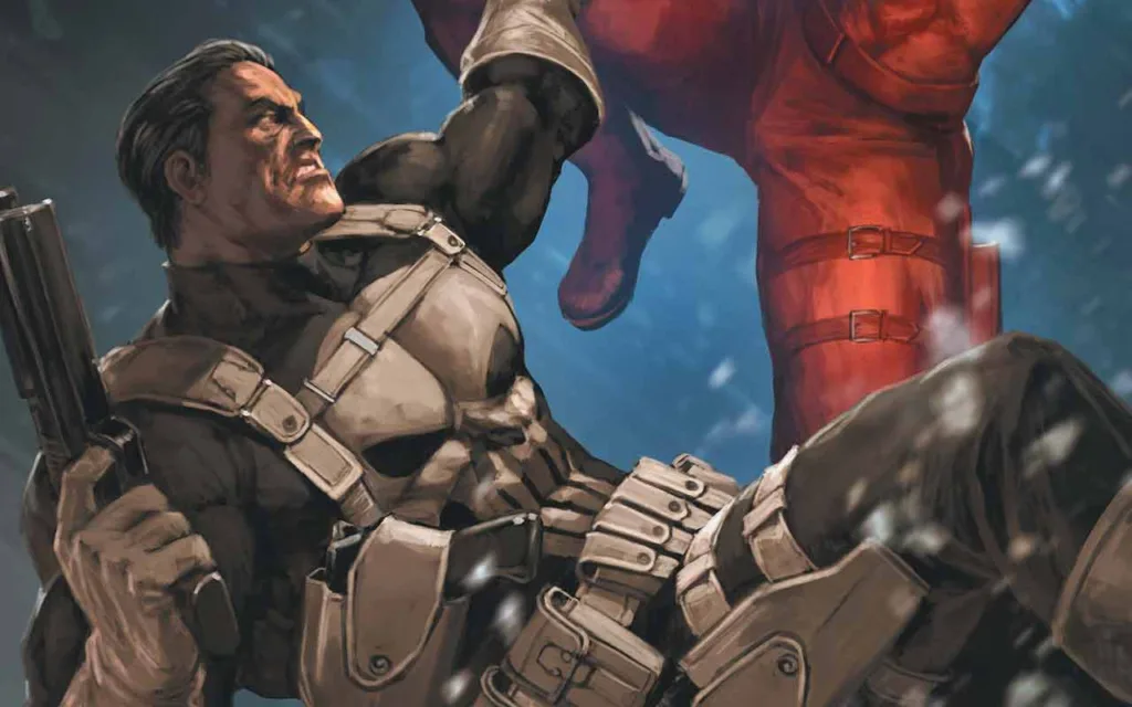 Daredevil / The Punisher: The Devil's Trigger #2 crop