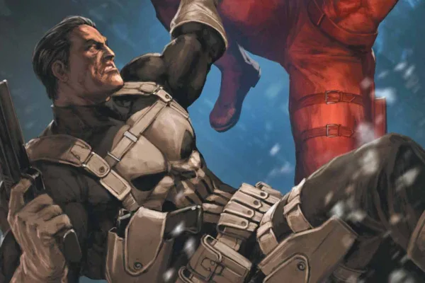 Daredevil / The Punisher: The Devil's Trigger #2 crop