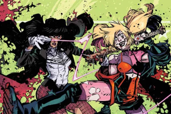 DC K.O.: Zatanna vs. Harley Quinn #1 crop