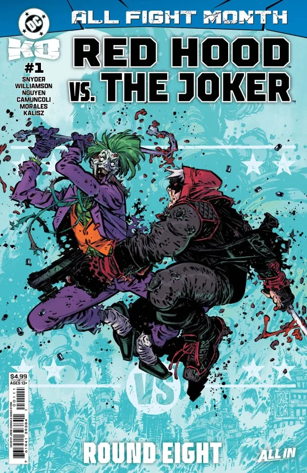 DC K.O.: The Joker vs. Red Hood #1 cover