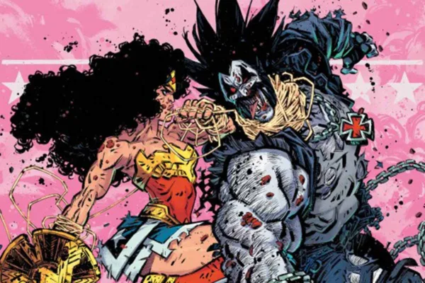 DC K.O.: Wonder Woman vs. Lobo #1 crop
