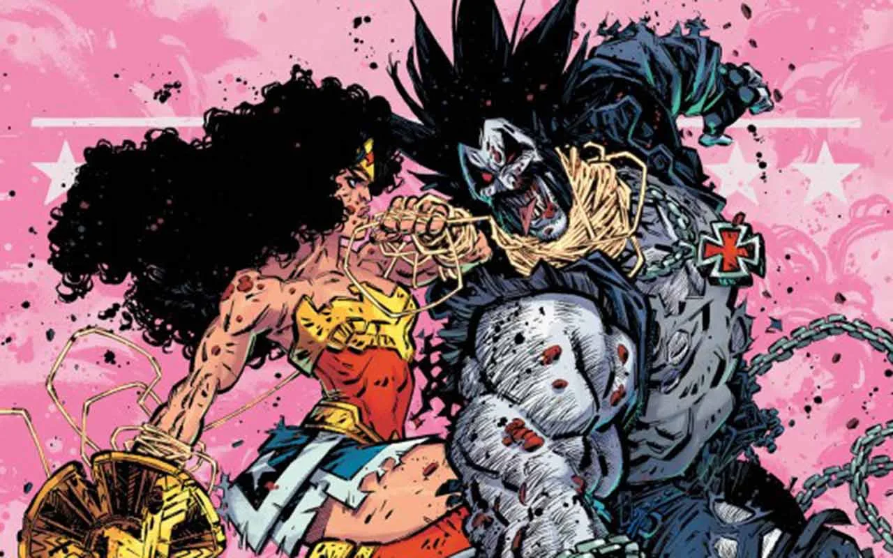 DC K.O.: Wonder Woman vs. Lobo #1 crop