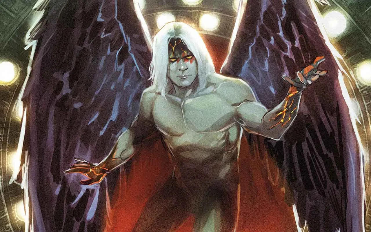 Event Horizon: Inferno cover crop