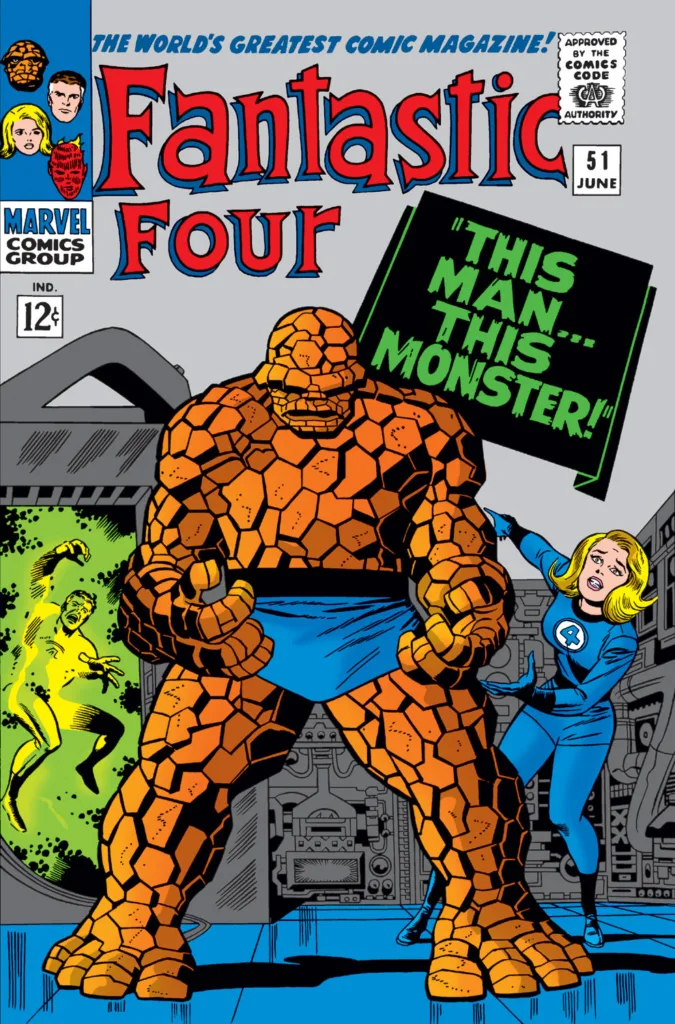 Fantastic Four #51 cover
