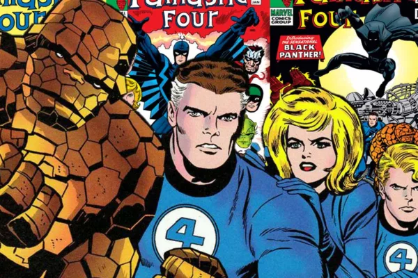 fantastic four covers