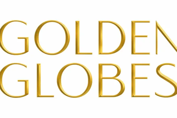 Golden Globes logo 2024
